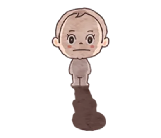 😟 emoji xoxo baby | @cutestickers4you Telegram sticker 15 of 24