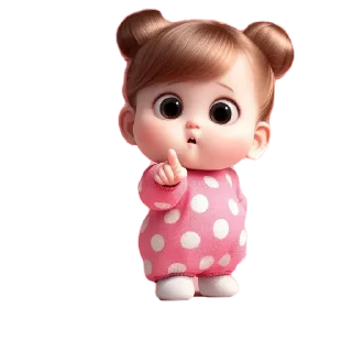 👎 emoji Baby baby Telegram sticker 24 of 86
