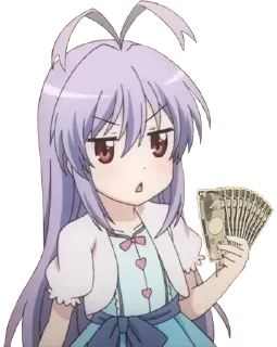 💰 emoji Anime Stickers ~ @grup_anime_random Telegram sticker 7 of 90