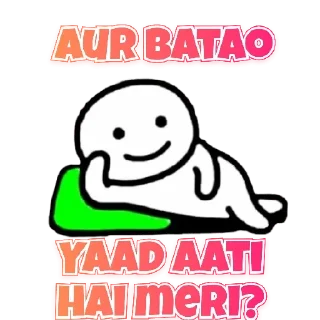 😢 emoji Rangbazi set Telegram sticker 23 of 42