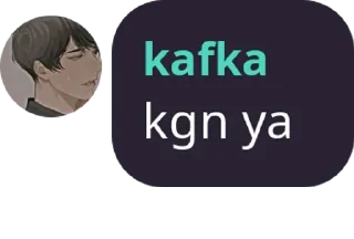 💩 emoji kafka anak alim Telegram sticker 7 of 24