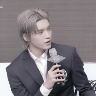 🐱 emoji ✎ᝰ┆TAEYONG by @stickernct Telegram sticker 6 of 36