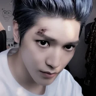 🐱 emoji ✎ᝰ┆TAEYONG by @stickernct Telegram sticker 11 of 36