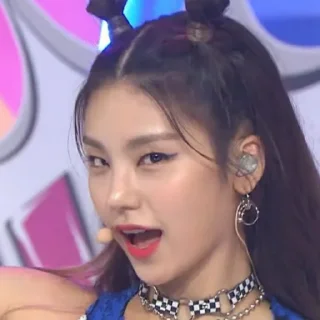 🌻 emoji ✎ᝰ┆Yeji itzy ꒰ ❛ @mengulangkisah ❜ ꒱ Telegram sticker 23 of 30