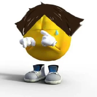 😢 emoji @Ringtaro ber-ekspresi Telegram sticker 23 of 49