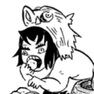 🧿 emoji giyu - @yoyloylo Telegram sticker 14 of 16