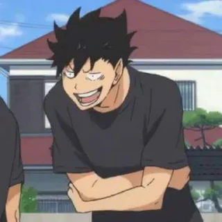 🤣 emoji haikyuu meme @gcdsinner Telegram sticker 17 of 43