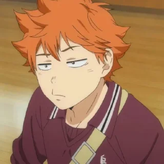 Sticker from haikyuu meme @gcdsinner