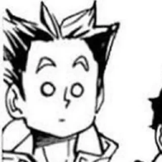 😌 emoji haikyuu manga meme Telegram sticker 12 of 20