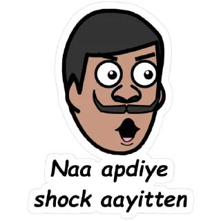 🙂 emoji 🦋 Zoomer Butterfly Lifestyle : Tamil comedy Telegram sticker 20 of 46