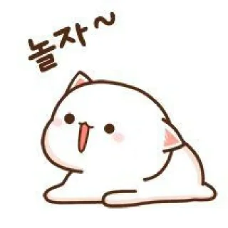 Sticker from peach