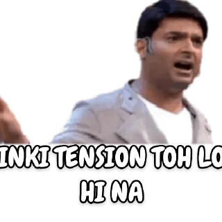 Sticker from Indian Stars