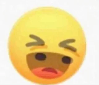 😕 emoji ana sticker Telegram sticker 18 of 33
