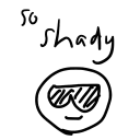 😎 emoji horribly drawn memes Telegram sticker 19 of 40