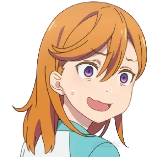 😰 emoji Shibuya Kanon 好き :: @Y2lab Telegram sticker 24 of 34