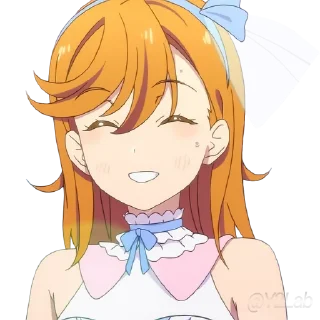 😄 emoji Shibuya Kanon 好き :: @Y2lab Telegram sticker 8 of 34