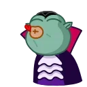 😘 emoji @baapu_tera [Godfather] ~ (Animated Pack 1) Telegram sticker 10 of 50