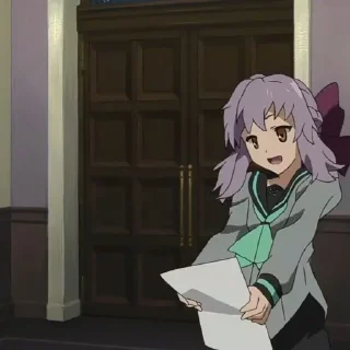 🗡 emoji ❍ shinoa Hiiragi - @sakutikel Telegram sticker 5 of 31