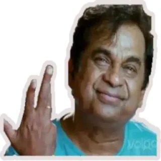 🙂 emoji @baapu_tera [Godfather] ~ (Pack 2) Telegram sticker 9 of 120