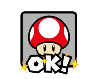 🆗 emoji Mario Kart × @istackme Telegram sticker 11 of 42
