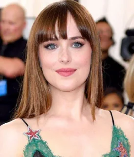 ☺️ emoji @stickersbag 💖Dakota Johnson 🧚‍♀ Telegram sticker 20 of 69