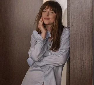 😉 emoji @stickersbag 💖Dakota Johnson 🧚‍♀ Telegram sticker 11 of 69