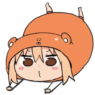 ☺️ emoji @stickersbag 💖 Umaru 🧚‍♀ Telegram sticker 6 of 66