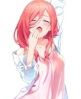 🥱 emoji @stickersbag girls anime💖🧚‍♀ Telegram sticker 13 of 85