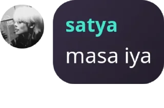 Sticker from satya @C7XHIN