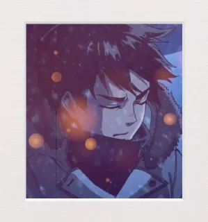 🔥 emoji Anime Aesthetic By @Kuroski_Ichigo Telegram sticker 11 of 47