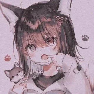 🌟 emoji Anime Aesthetic • @AnimeCrunch_Stickers Telegram sticker 14 of 80