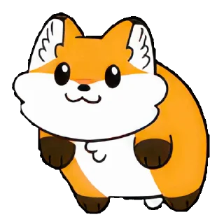 😊 emoji 𝙁𝙤𝙭𝙮 🦊 Telegram sticker 23 of 120