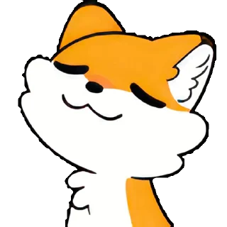 🎵 emoji 𝙁𝙤𝙭𝙮 🦊 Telegram sticker 15 of 120