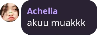 💗 emoji Ketikan achel Telegram sticker 24 of 31