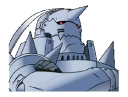 Sticker from FullMetal Alchemist