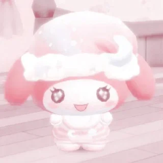 Sticker from My Melody
