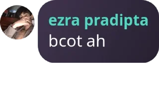😱 emoji ezra paling cakep Telegram sticker 15 of 21