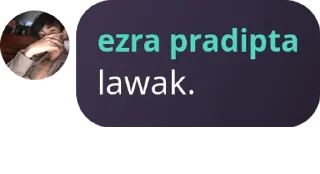 🥺 emoji ezra paling cakep Telegram sticker 14 of 21
