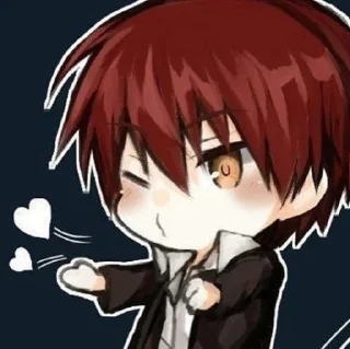 🔲 emoji Karma akabane Telegram sticker 10 of 21
