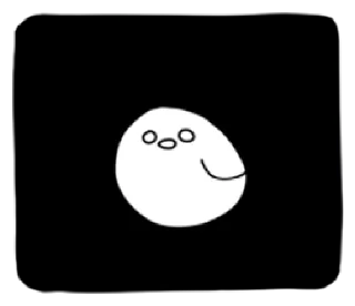😶 emoji Cheerful Chick | @cutestickers4you Telegram sticker 14 of 40