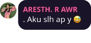Sticker from Si paling ares