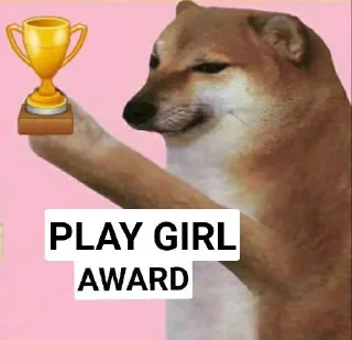 🔳 emoji Cheems_Awards_recollectedBy@ZekoxeADV Telegram sticker 7 of 69