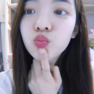 🎀 emoji Lia itzy by @D4RKNCS Telegram sticker 9 of 13