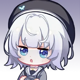 😒 emoji 雫るる 不由 @fivestarrcrest 维护 Telegram sticker 7 of 31