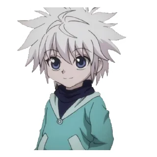 🙂 emoji Hunter x Hunter Telegram sticker 22 of 77