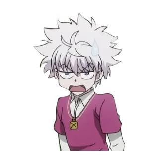 😾 emoji Hunter x Hunter Telegram sticker 18 of 77