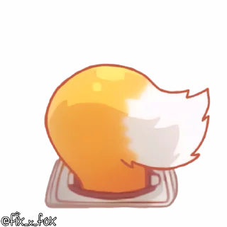 🦊 emoji #Stickers [@iblame] Telegram sticker 23 of 120