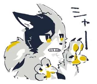 Sticker from ノトくん