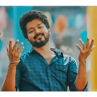 😅 emoji Thalapathy vijay || @Goku_ke_stickers Telegram sticker 17 of 39