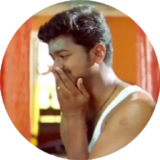 😂 emoji Vijay @mallutroll1 Telegram sticker 18 of 81